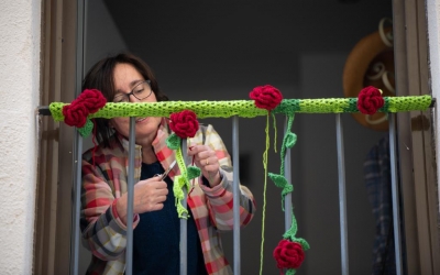 Els ciutadans han intentat fer presents els elements típics d'aquesta jornada | Roger Benet